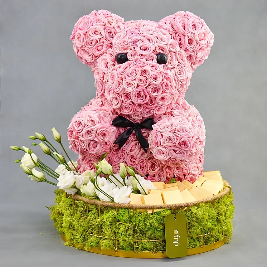 An Ode To Love: Rose Teddy Bears