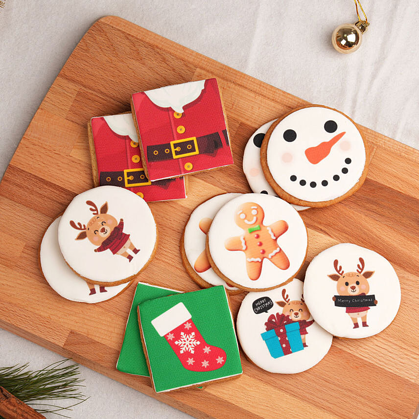 Assorted Xmas Fun Cookies Collection: Christmas Cookies