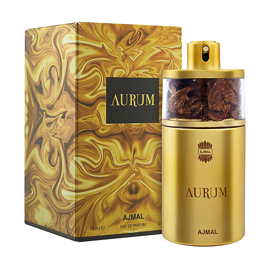 Aurum 75Ml Edp By Ajmal Perfume: Ajmal Perfumes UAE