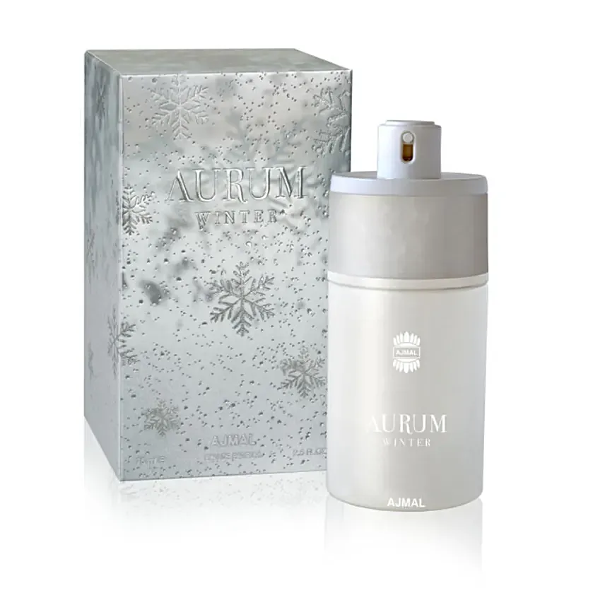 Aurum Winter Eau De Parfum 75Ml: Ajmal Perfumes 