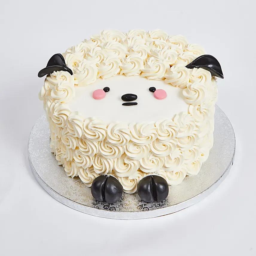 Ba Ba Sheep Chocolate Cake: Eid Al Adha Gifts