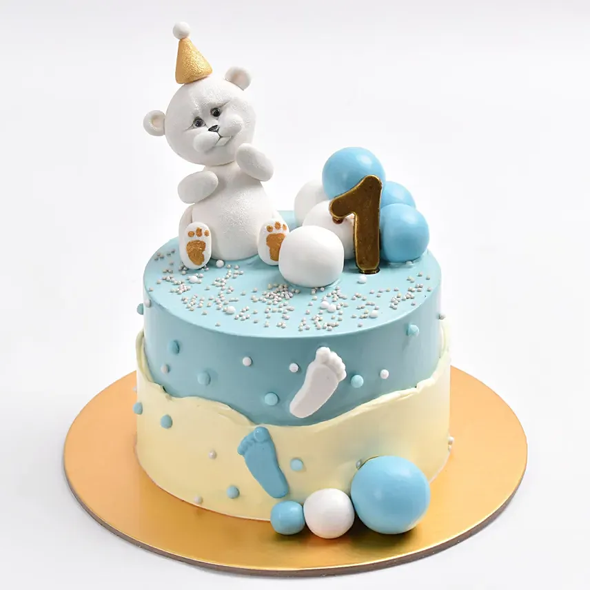Baby Boy 1St Birthday Cake: Cakes for New Born