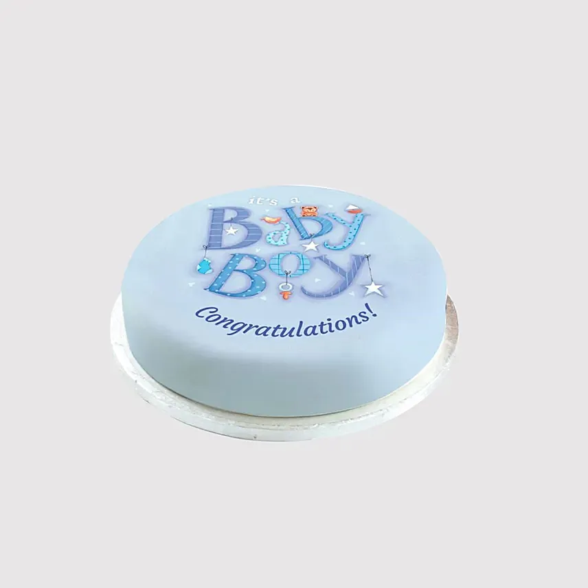 Baby Boy Sweet Surprise: Cakes for New Born