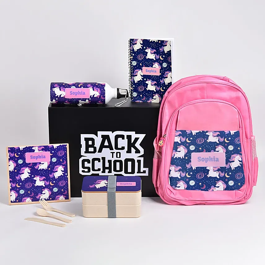 Back To School Combo Set For Girl: Back to School Gifts