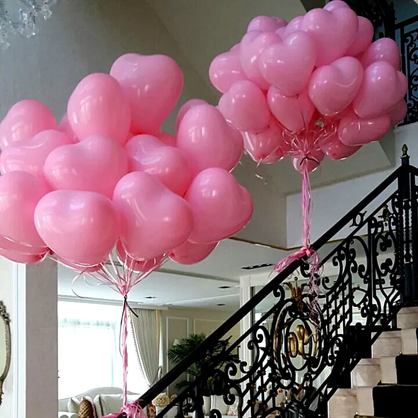 Balloon Fencing: Party Decoration