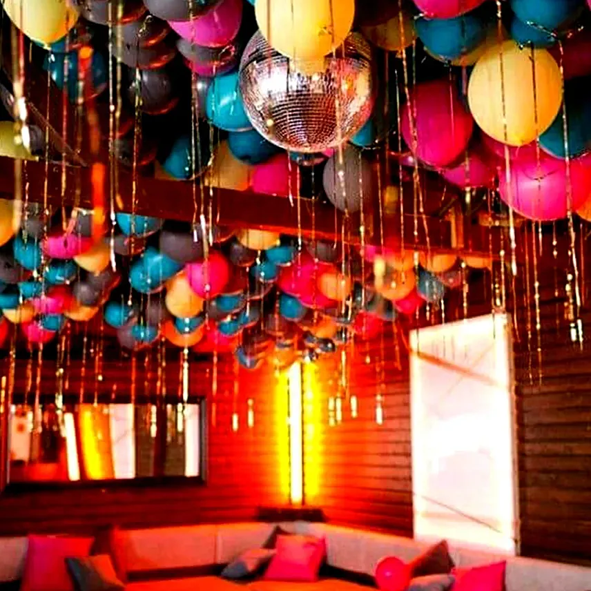 Balloons On The Ceiling: Party Supplies to Abu Dhabi