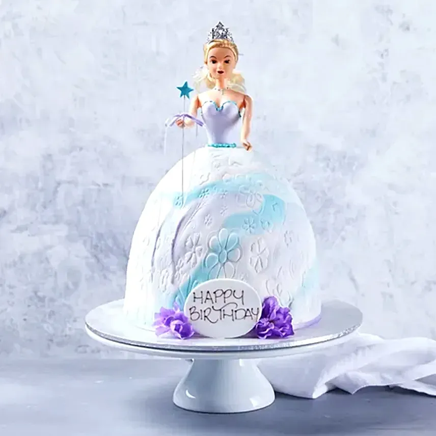 Barbie Birthday Cake: 