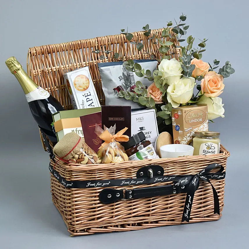 Basket of Indulgence: Parents Day Gifts
