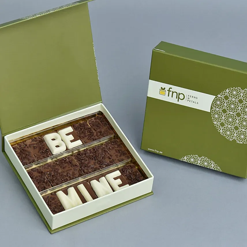 Be Mine Chocolates Box: Gift for Boyfriend