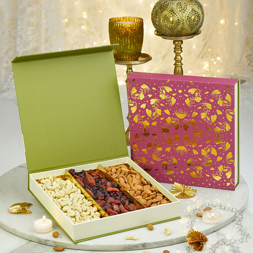 Berries and Nuts Box: Diwali Hampers