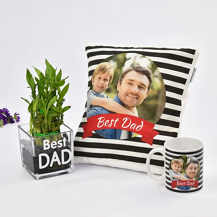 Best Dad Ever Combo: Fathers Day Gift Combo