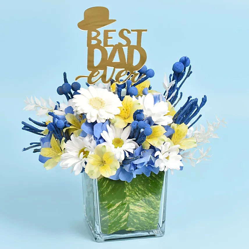 Best Dad Ever Flower: Father's Day Flowers