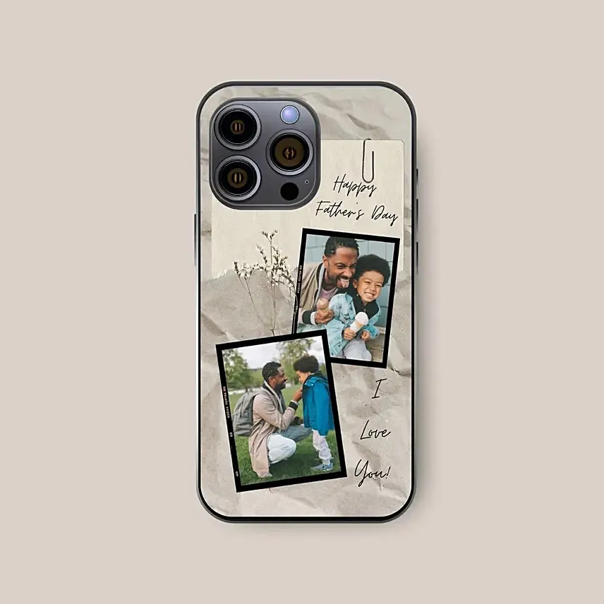Best Father Personalised Iphone Case: 