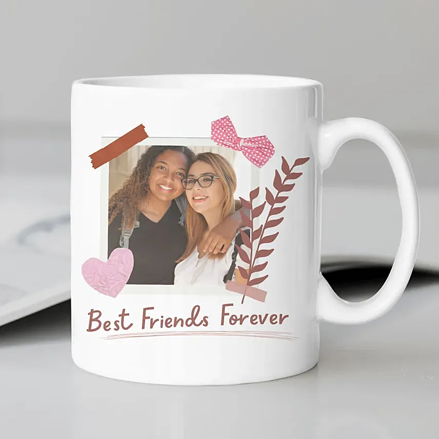 Best Friends Forever Personalized Mug: Birthday Mugs