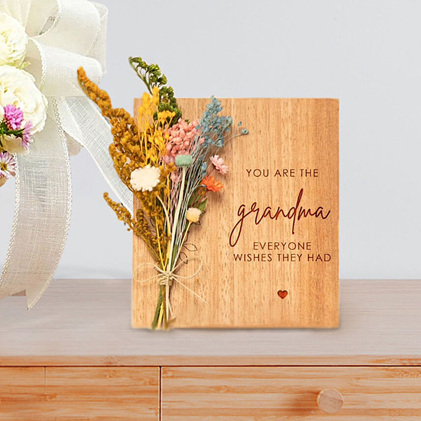 Best Grandma Ever Table Top: Gifts For Grandparent's Day 