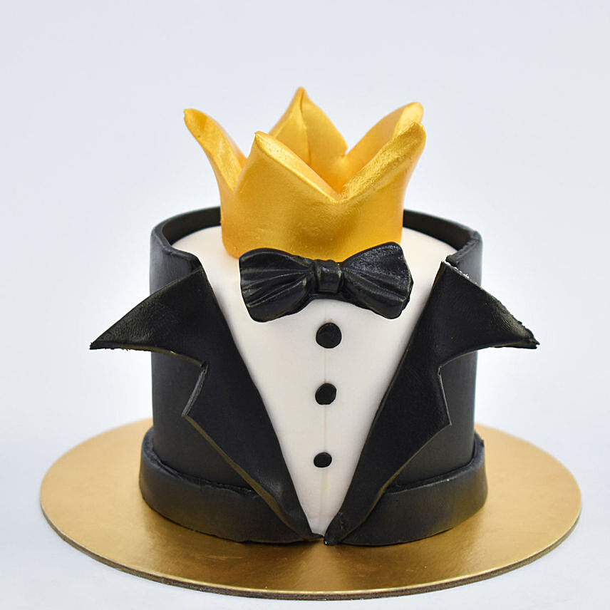 Best man Mono cake: Birthday Cakes to Abu Dhabi