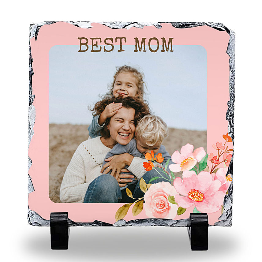 Best Mom Personalised Frame: Home Decor For Birthday