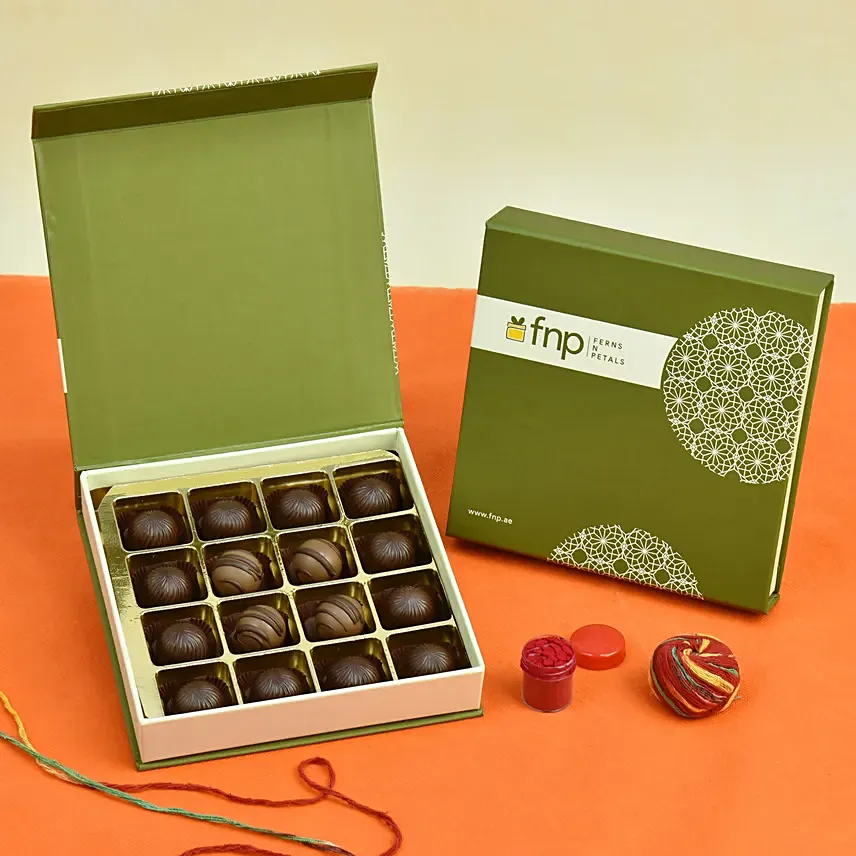 Bhaidooj Chocolate Truffles Box: Bhai Dooj Chocolates