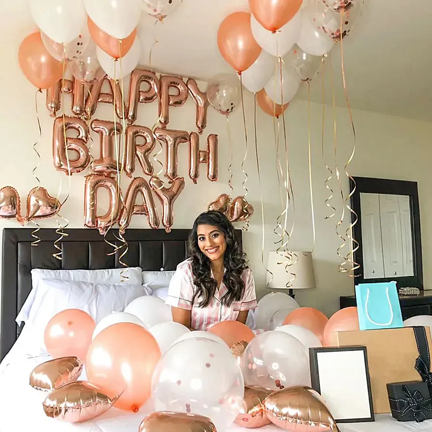 Birthday Blast Balloon Decor: Thoughtful Birthday Gifts for Her