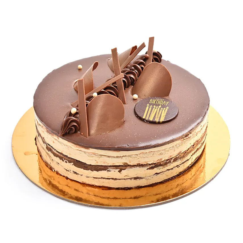 Birthday Opera Cake: Chocolate Cake 