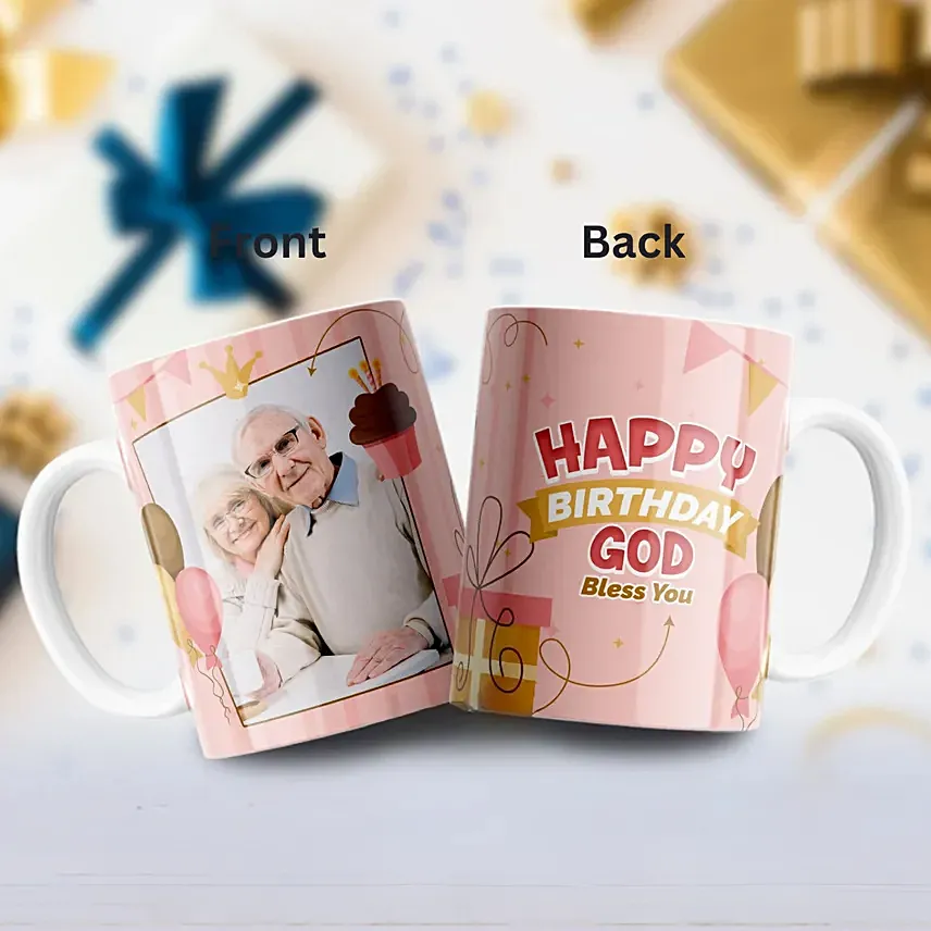 Birthday Surprise Mug: Personalized Mugs Dubai