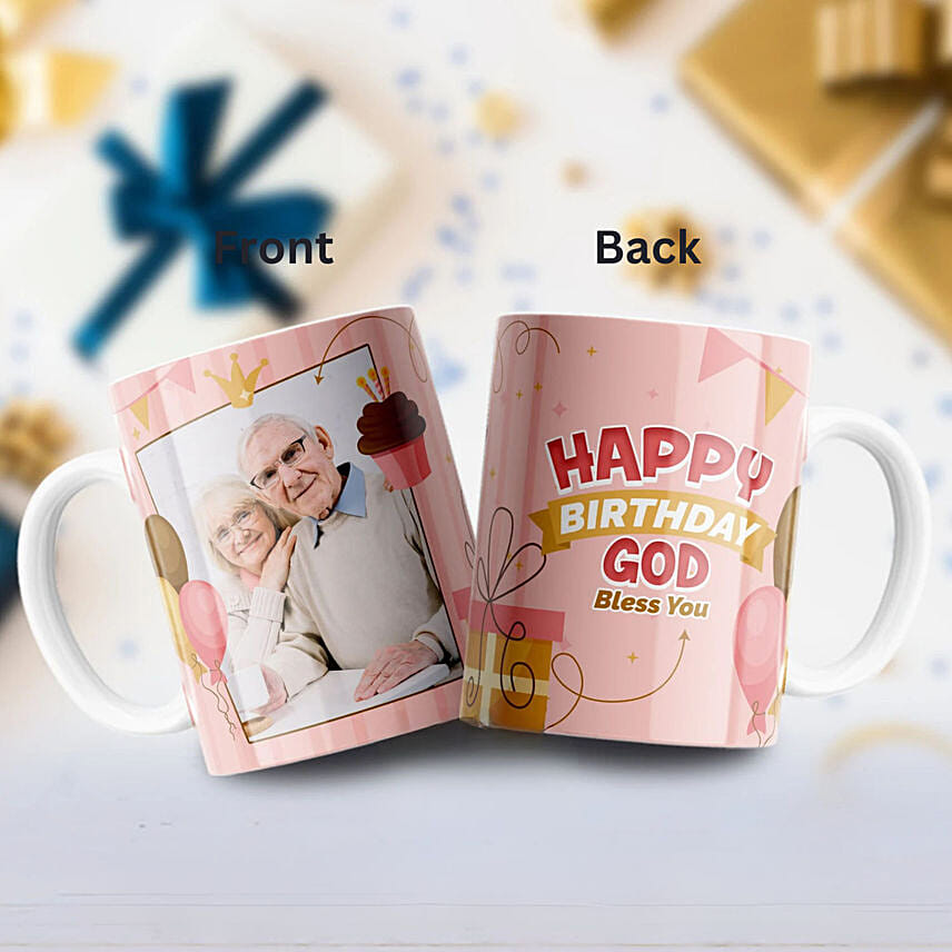 Birthday Surprise Mug: Personalized Mugs Dubai