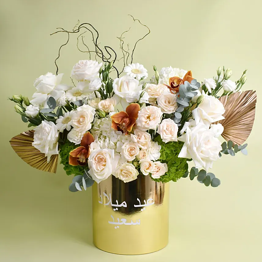 Birthday Wish Grand Box: New Arrival Flowers