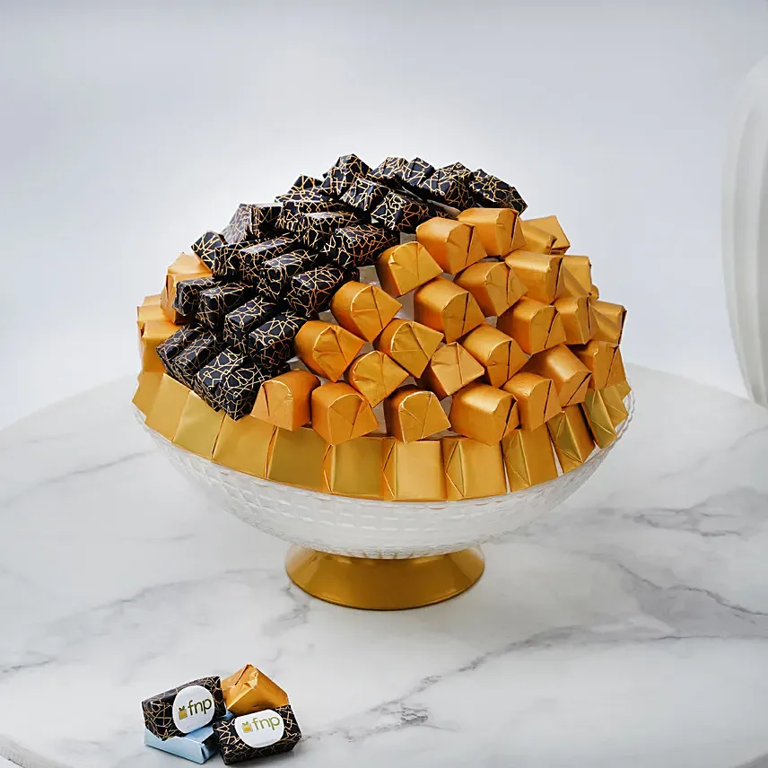 Blissful Chocolate Arrangement: 