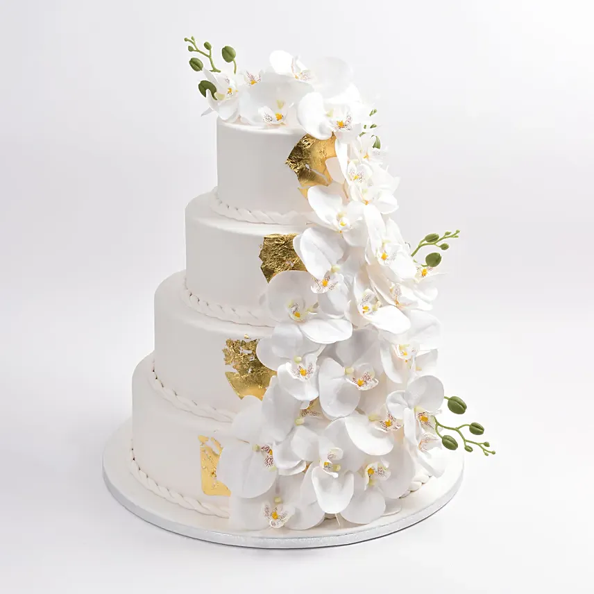 Blissful Wedding Cake: Wedding Cake