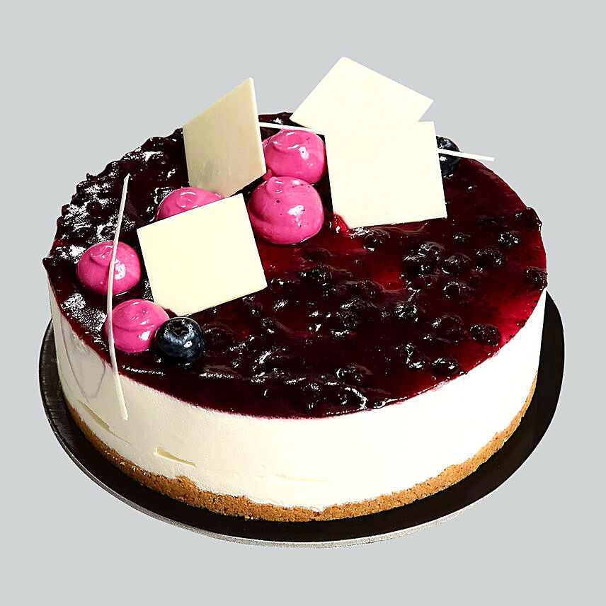 Blueberry Cheesecake: 