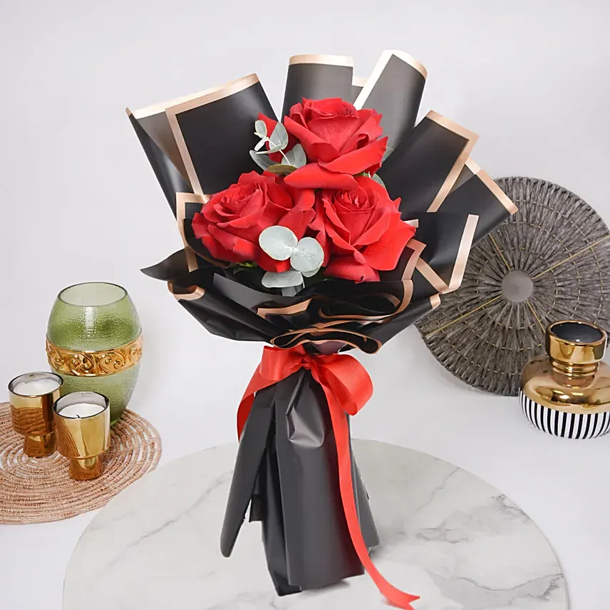 Blush Of Love: Hug Day Flowers