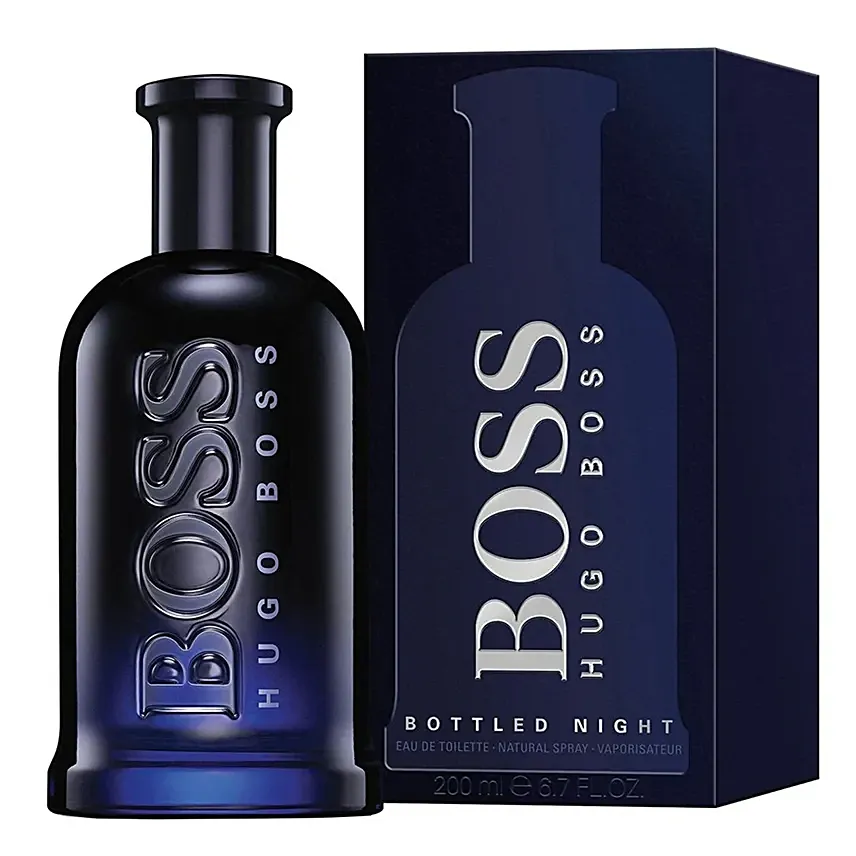 علبة عطر رجالي "Boss Bottled Night" من بوس 40 مل: عطور