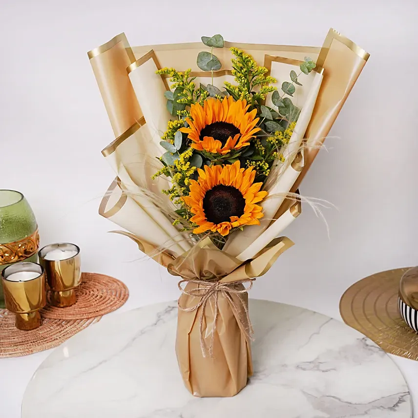 Bouquet Of Sunshine: Yellow Flower Bouquets