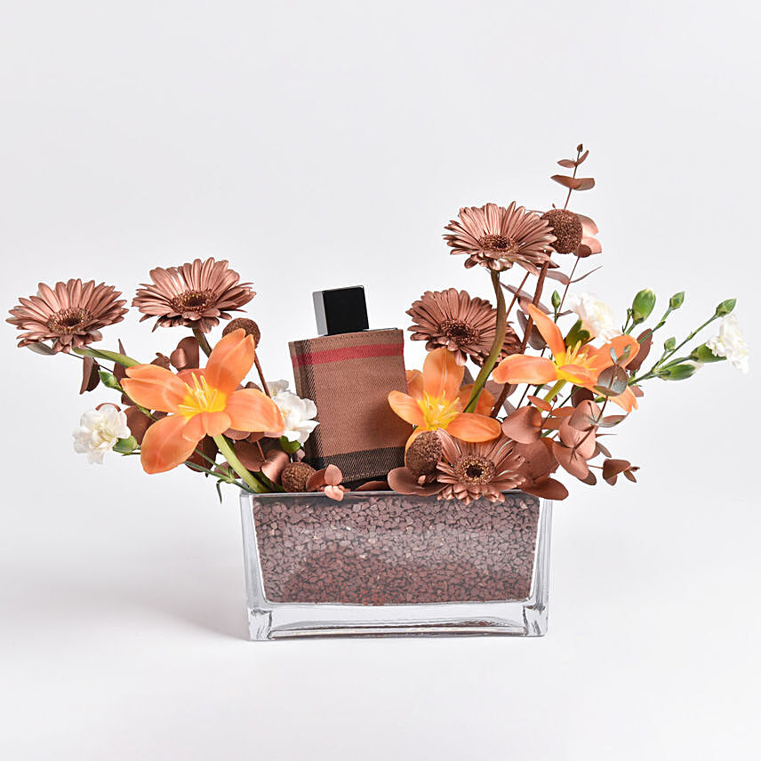 Burberry Perfume Hamper: Flowers N Perfumes