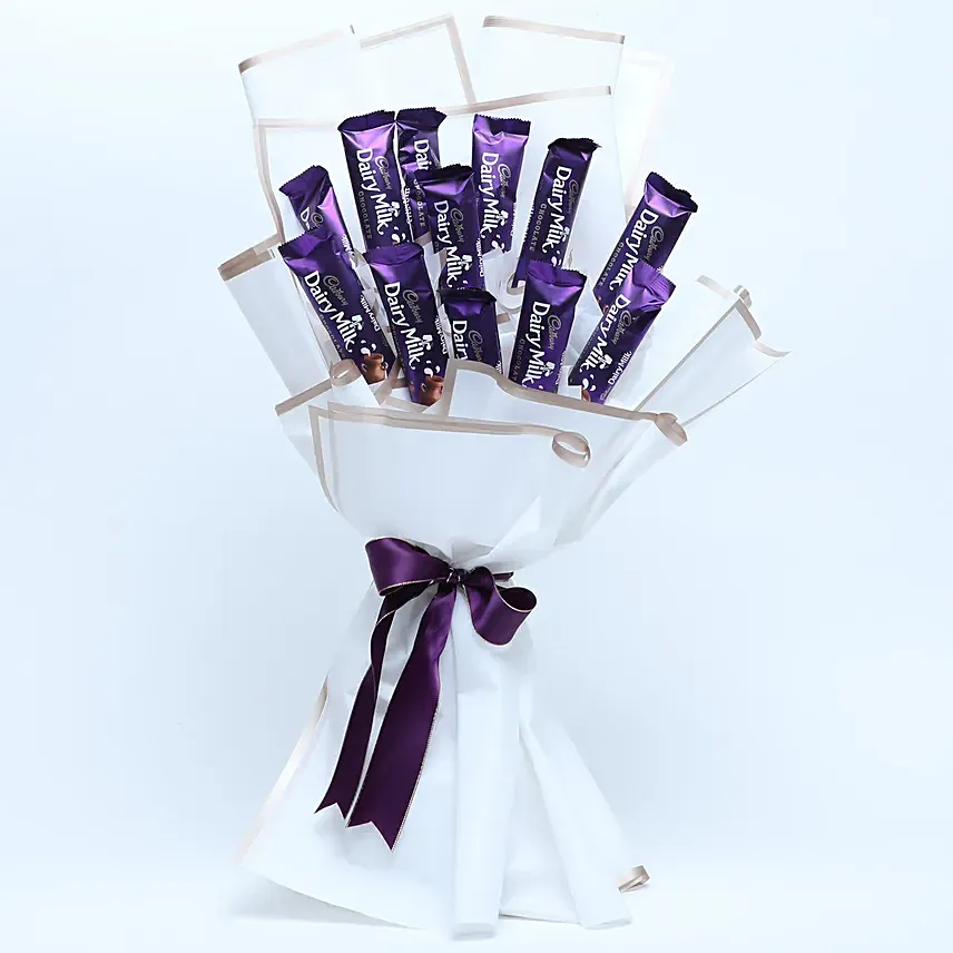 Cadbury Chocolate Bouquet: Cadbury Chocolates