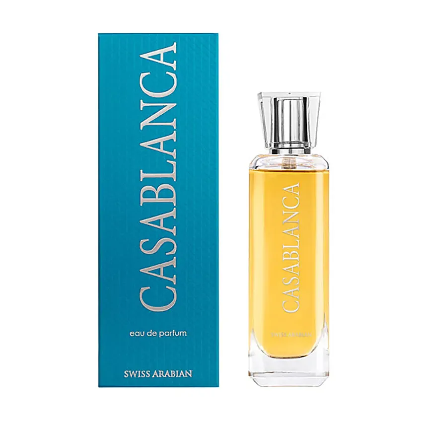 Casablanca 100Ml Edp By Swiss Arabian: Swiss Arabian Perfumes