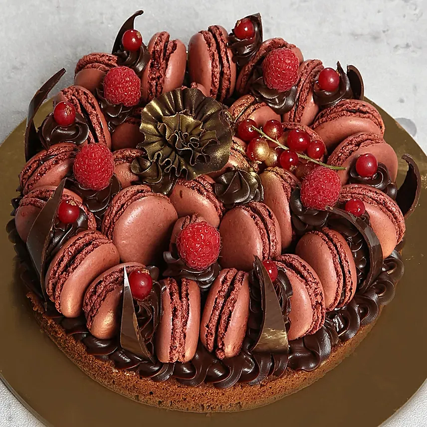 Chocolate Macaronade: Congratulations Cakes