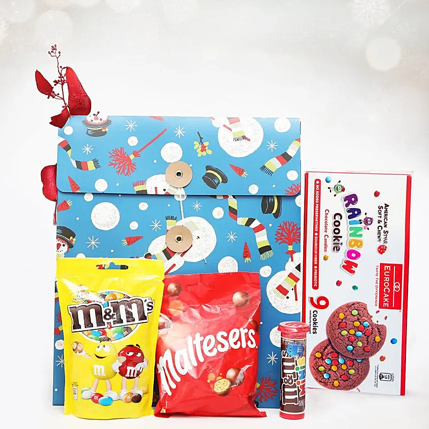 بوكس شوكولاته الكرسمس اللذيذة: تنسيق هدايا الكريسماس