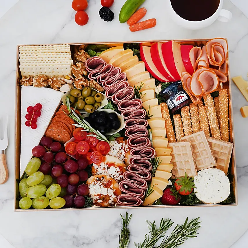Cheese Harmony Box: Thanksgiving Gifts : 1 Hour & Same Day Delivery