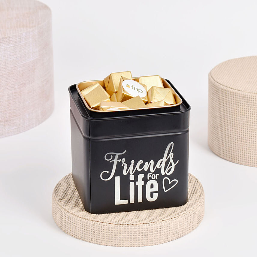بوكس شوكولاتة مطبوع مسبقاً 150 جرام: هدايا اليوم العالمي للصداقة