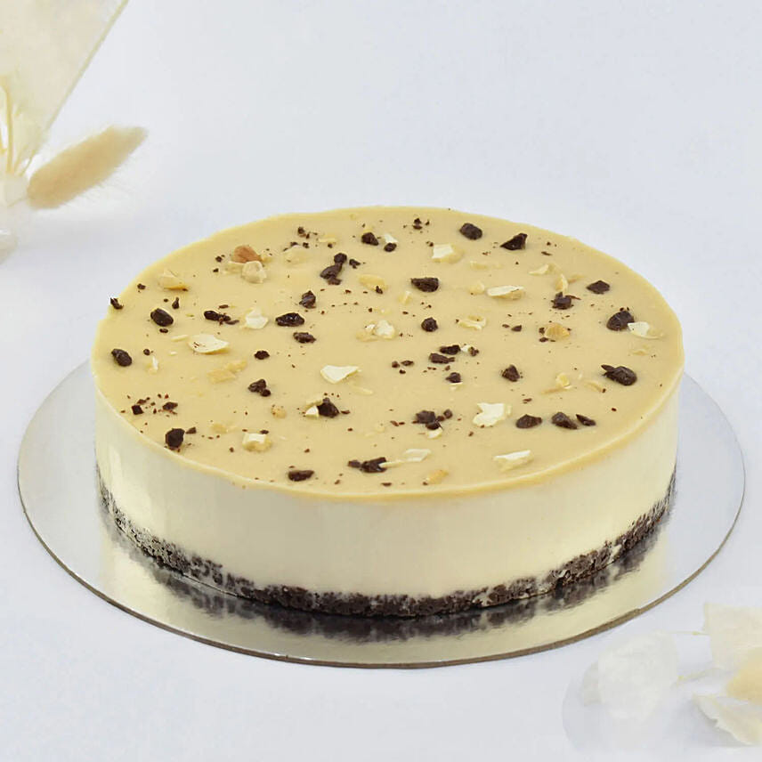 Choco Caramel Cheese Gluten Free Cake: Cheesecakes Delivery Dubai