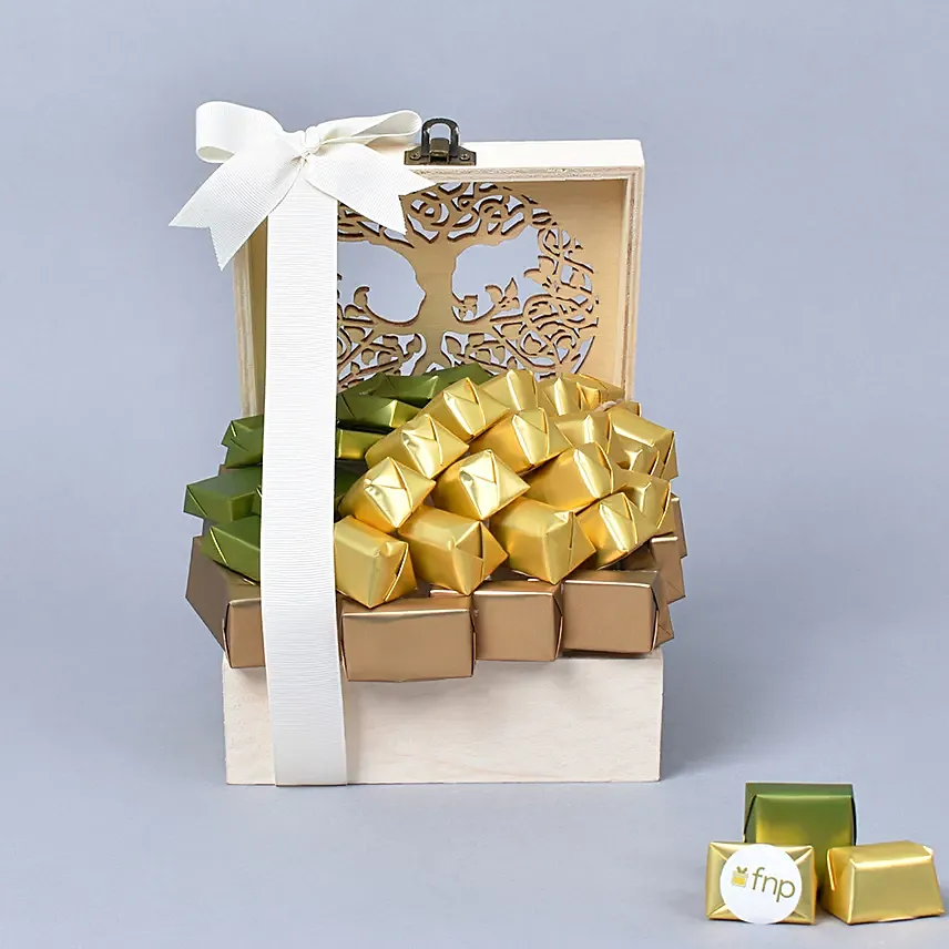 Chocolate Joy Box: Chocolates For Anniversary