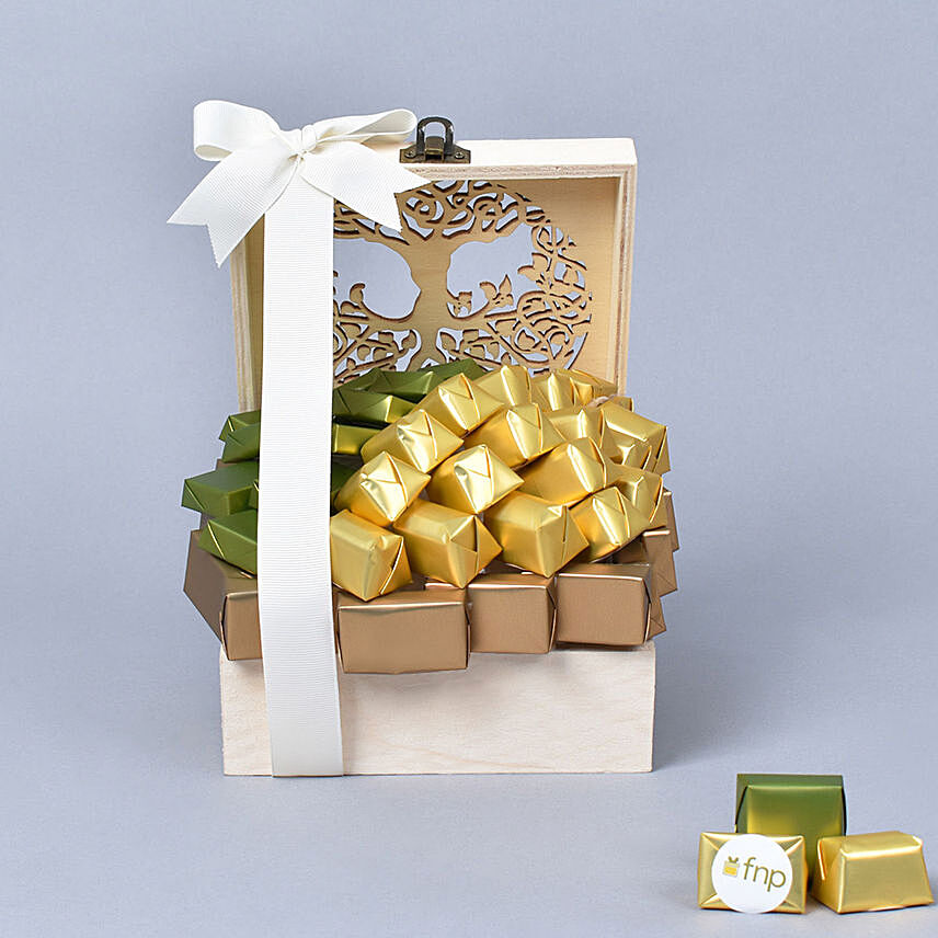 Chocolate Joy Box: Buy Anniversary Chocolates 