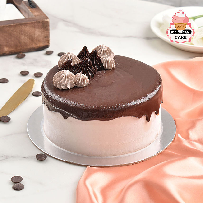 Chocolate Classic Ice Cream Cake: 