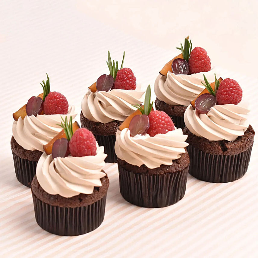Chocolate Suger Free Cupcakes: Cupcake 