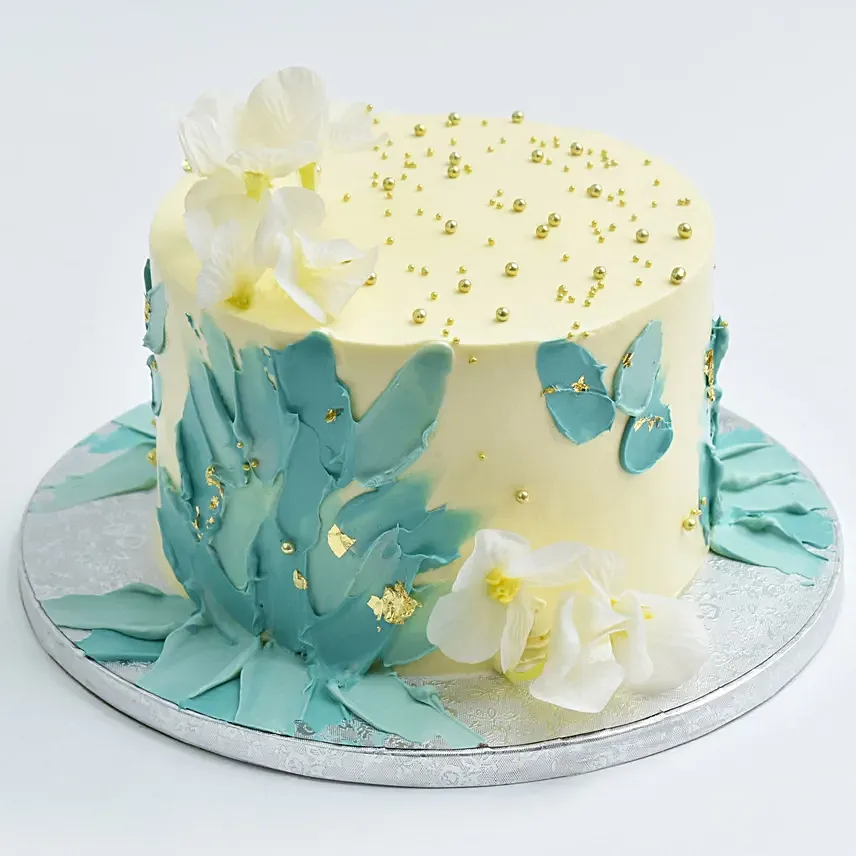 Choco Pearls Cake: Wedding Cake