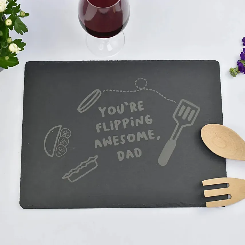  Slate Board for Awesome Dad: Gifts for Father