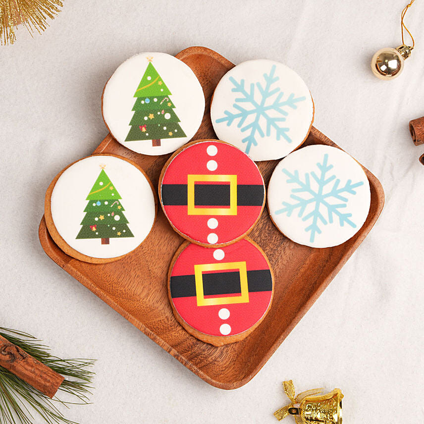 Christmas Cookie Treats: Cookies 