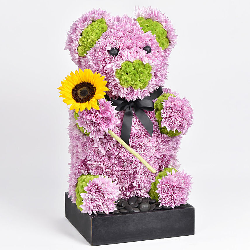 Chrysanthemum Flowers Teddy: Chrysanthemum Flowers 