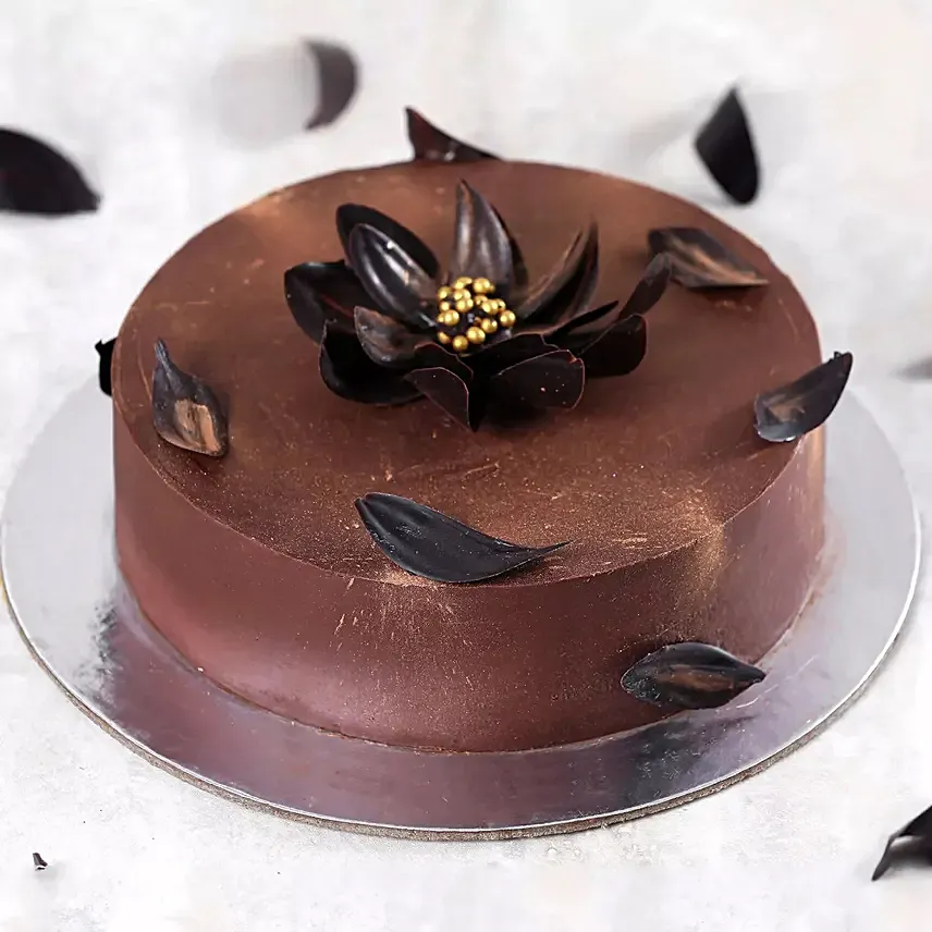 Classic Chocolate Vegan Cake: Birthday Cake for Father